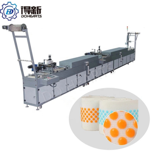 ストラップコットンテープサテンリボンロゴ印刷用自動織りテープ印刷機